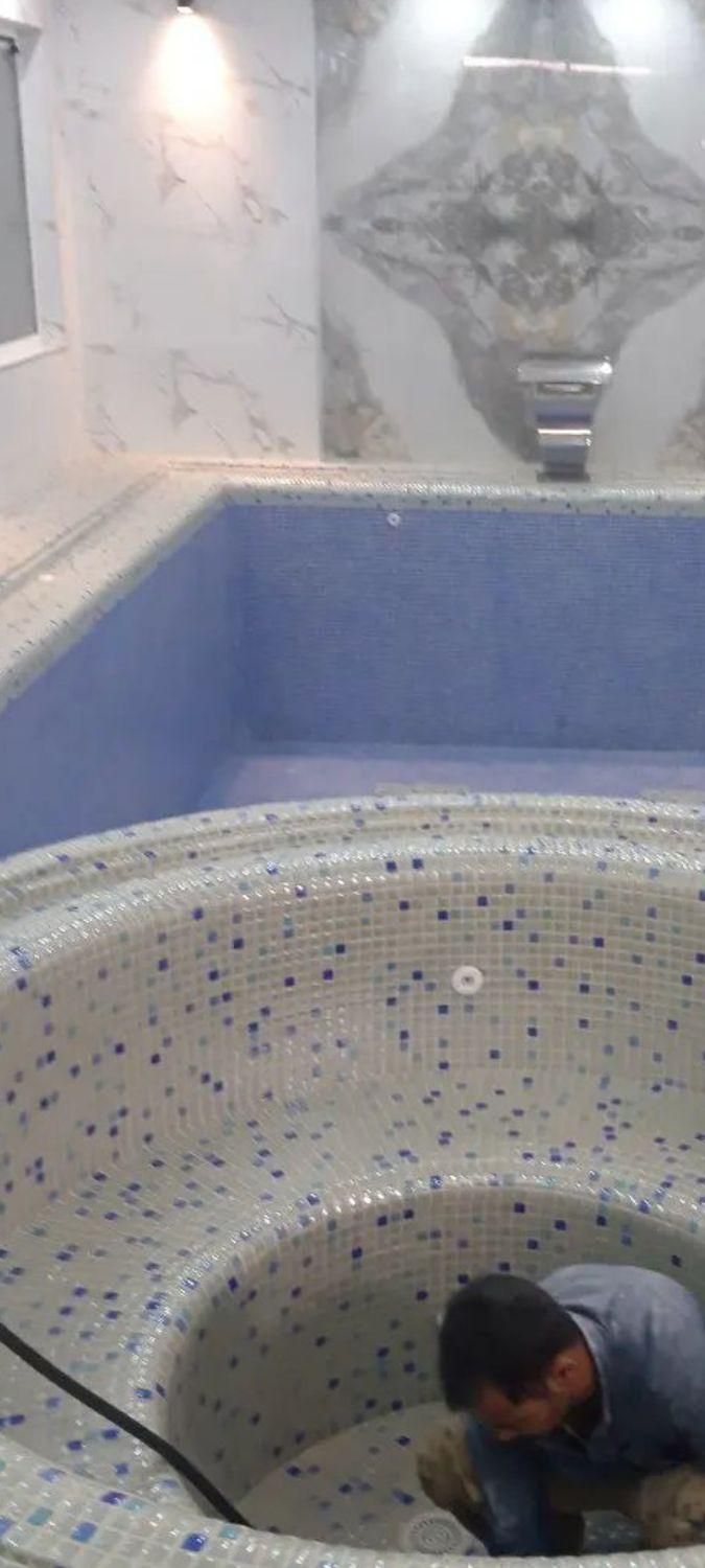 ساخت استخر و جکوزی وسونا خشک نقدواقساط ولوله کشی|خدمات پیشه و مهارت|ملارد, |دیوار