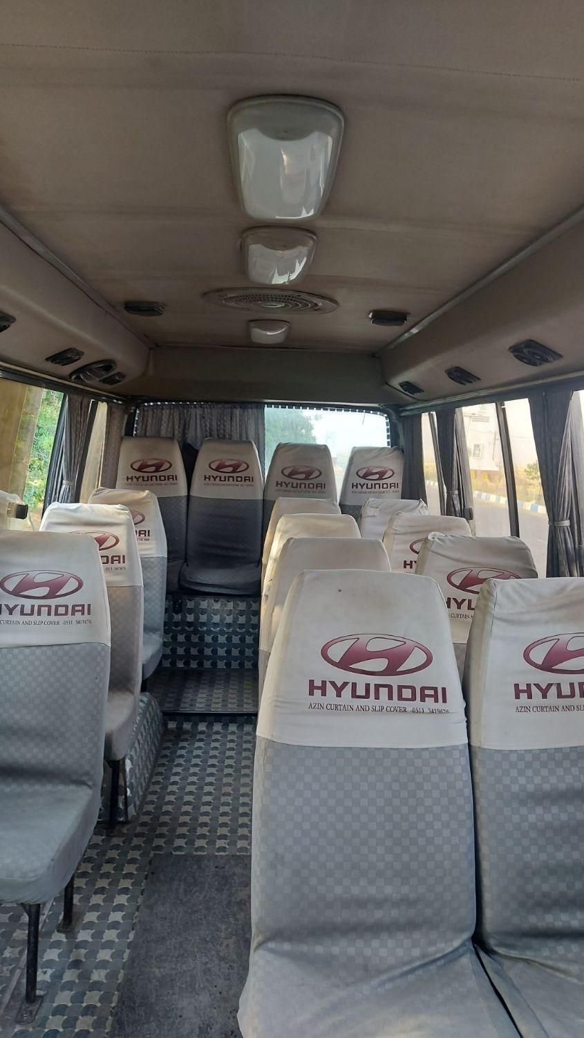 مینی بوس هیوندا ۸۸ جهت سرویس ودربستی|خدمات حمل و نقل|قرچک, پارس سرام|دیوار