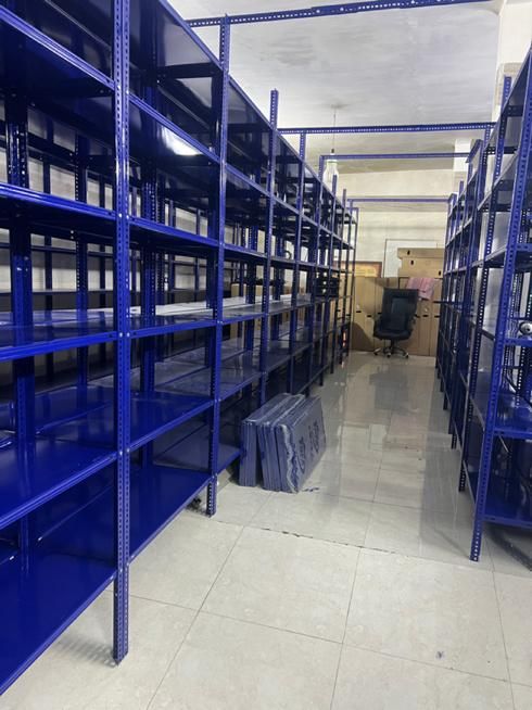 قفسه آبی ایساکویی لوازم یدکی پیچ و مهره انبار|فروشگاه و مغازه|تهران, شهرک طالقانی|دیوار