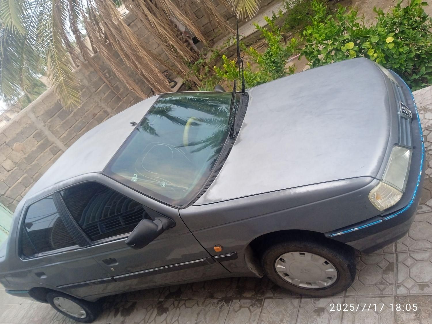 پژو 405 GLX - دوگانه سوز CNG، مدل ۱۳۸۹|خودرو سواری و وانت|بندرعباس, |دیوار