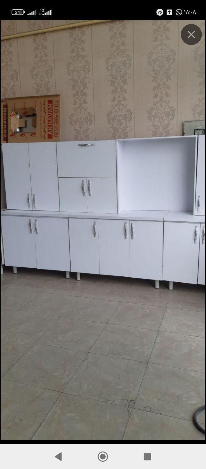 کابینت آماده سپهوند جنب ترمینال سراسری|مصالح و تجهیزات ساختمان|خرم‌آباد, |دیوار