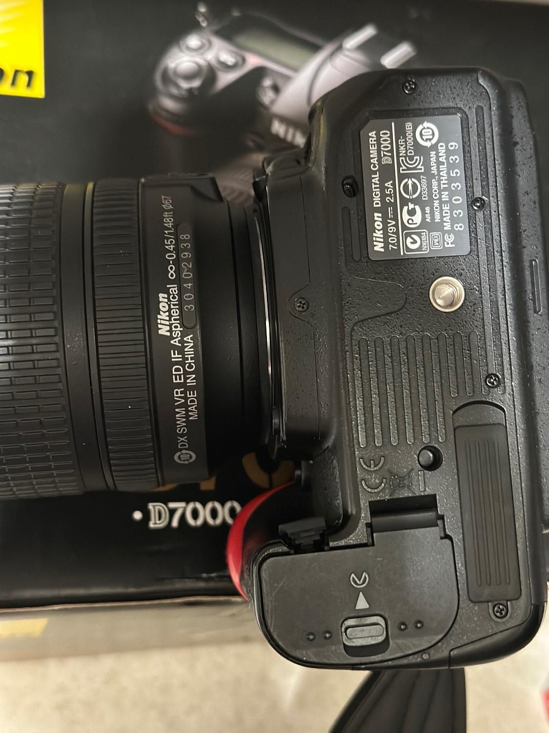 دوربین Nikon D7000|دوربین عکاسی و فیلم‌برداری|تهران, ابوذر (منطقه ۱۵)|دیوار