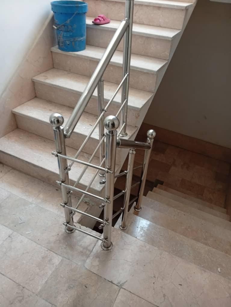 نرده حفاظ استیل|خدمات پیشه و مهارت|ملارد, |دیوار