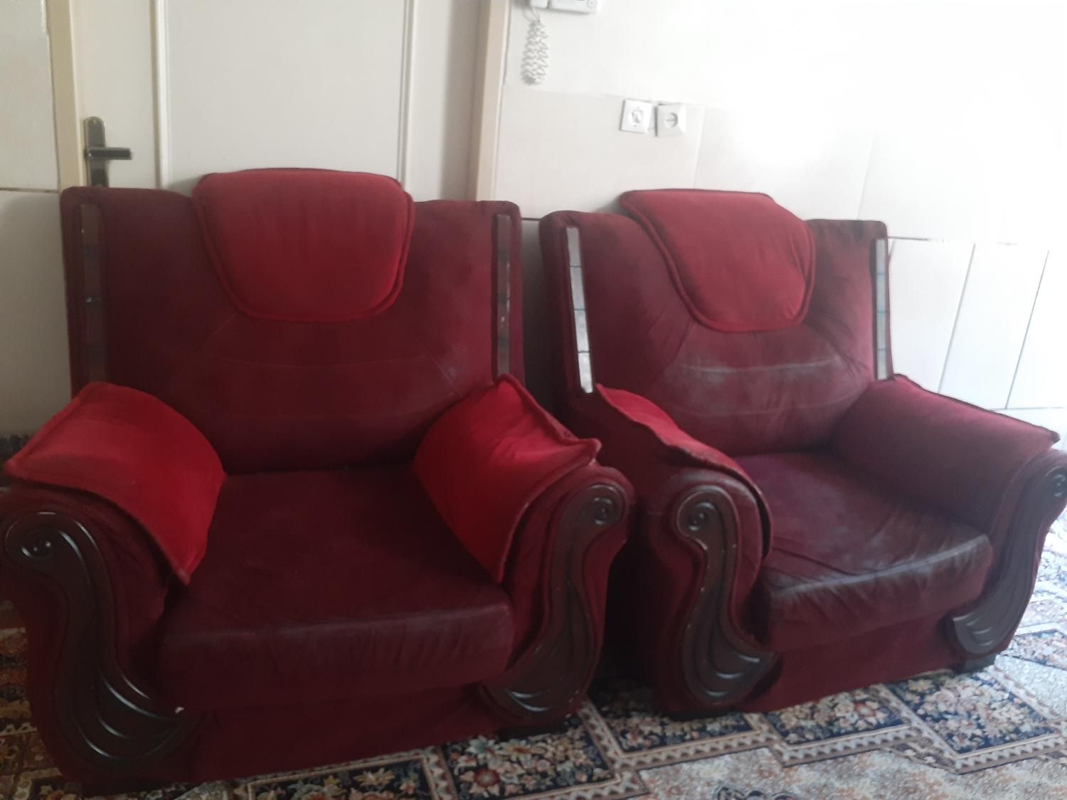 مبل دسته دوم|مبلمان خانگی و میز عسلی|اصفهان, مشکین|دیوار