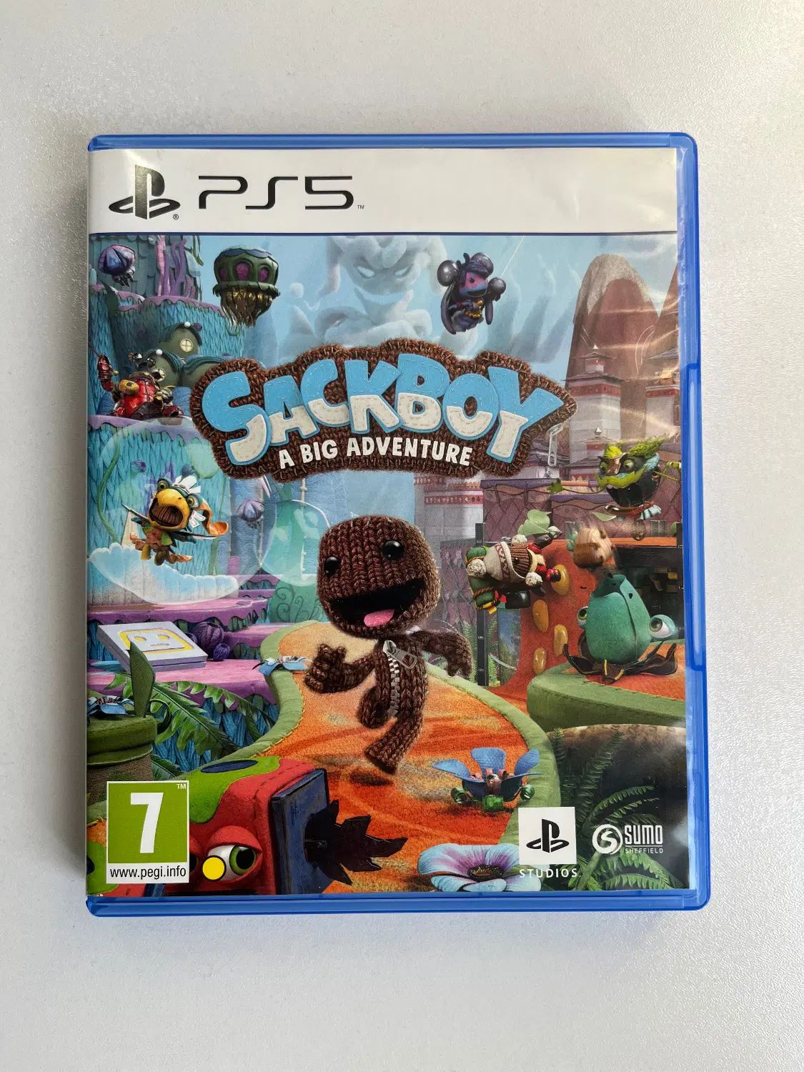 بازی SackBoy A big adventure برای PS5|کنسول، بازی ویدئویی و آنلاین|تهران, مجیدآباد|دیوار
