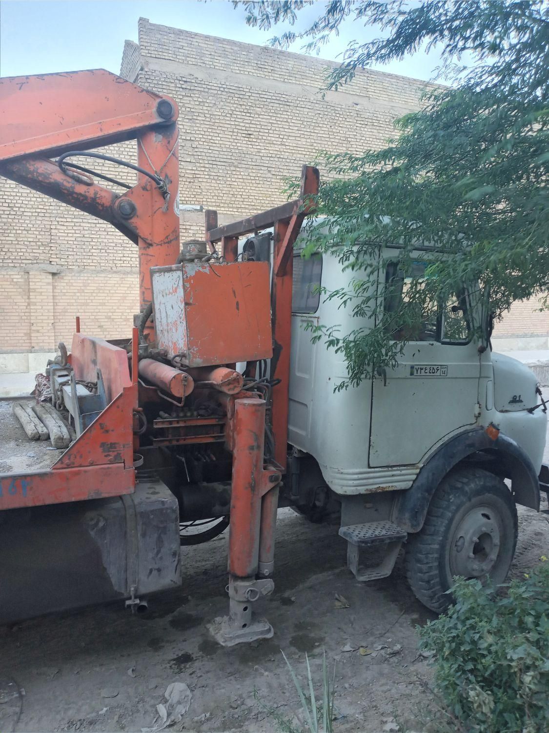 چرثقیل 911|خودرو سنگین|اهواز, کوی علوی|دیوار