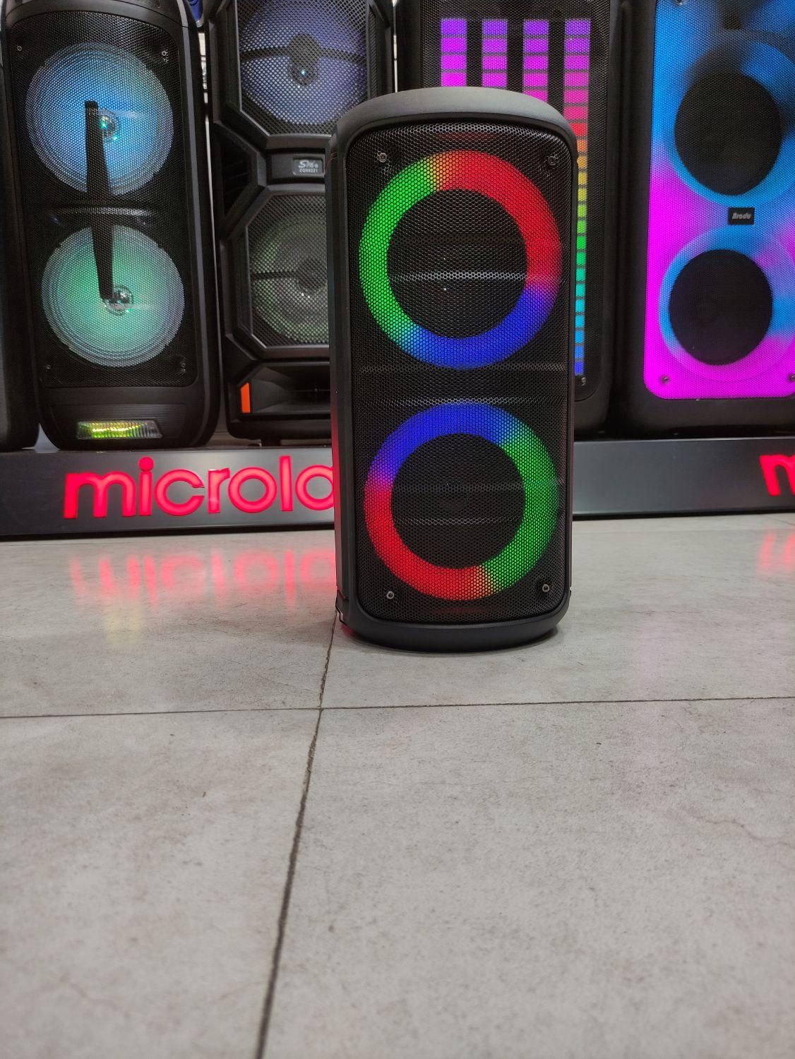 باند اسپیکر وسینما خانواده*باچک بی بهره*شارژی دستی|سیستم صوتی خانگی|تبریز, |دیوار