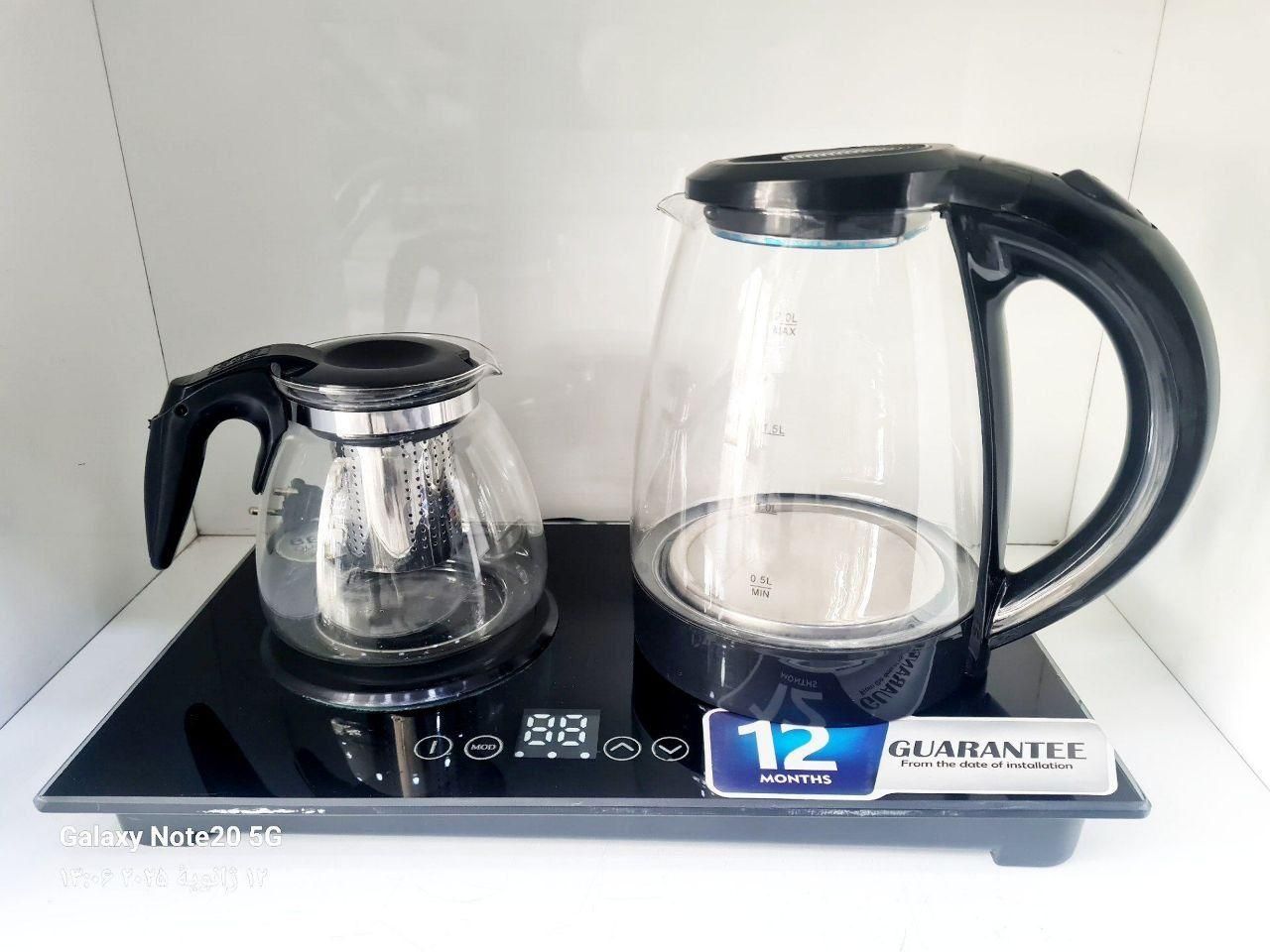 چای ساز مارک ارشیا باکیفیت|سماور، چایساز، قهوهساز|کرمان, |دیوار