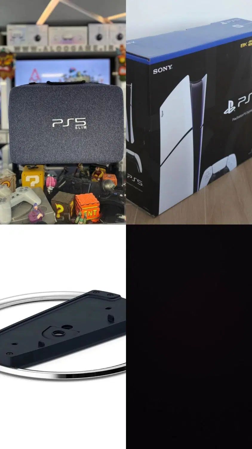 کنسول پی اس فایو ps5 slim digital|کنسول، بازی ویدئویی و آنلاین|مشهد, هفده شهریور|دیوار