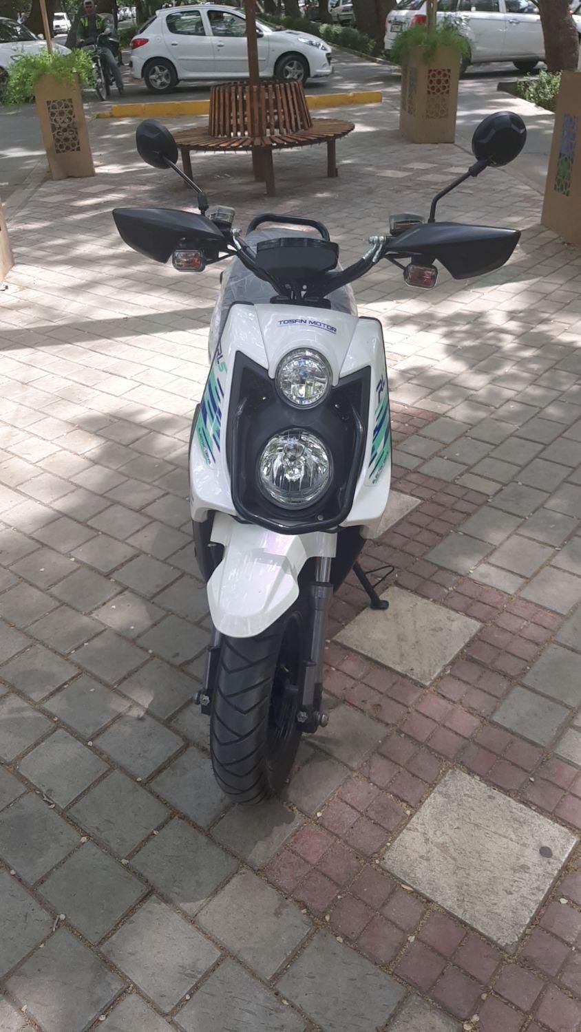 موتور برقی توسن RL5 با برد 90 کیلومتر|موتورسیکلت|اصفهان, شاهزید|دیوار