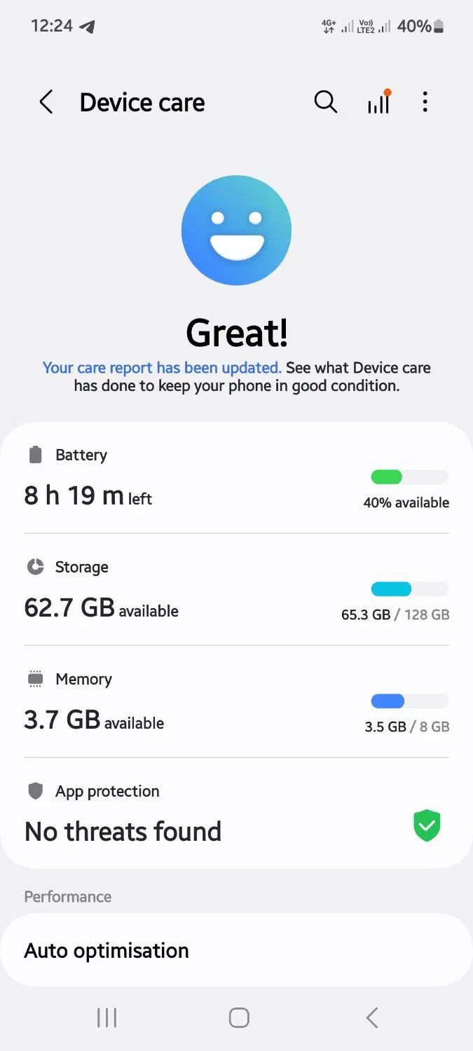 سامسونگ Galaxy A52s 5G با حافظهٔ ۱۲۸ گیگابایت|موبایل|تهران, گمرک|دیوار