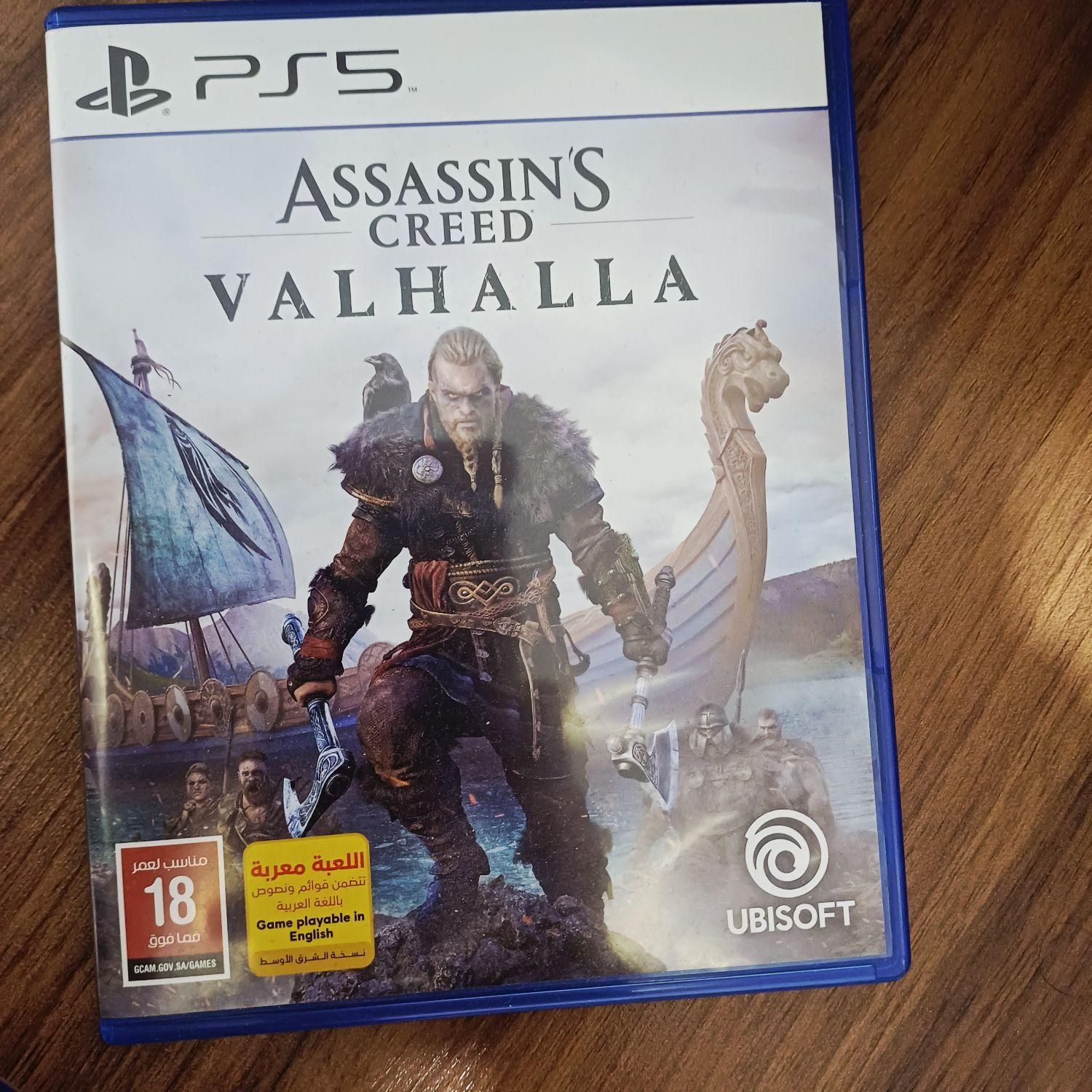 assassin valhalla ps5|کنسول، بازی ویدئویی و آنلاین|تهران, منیریه|دیوار