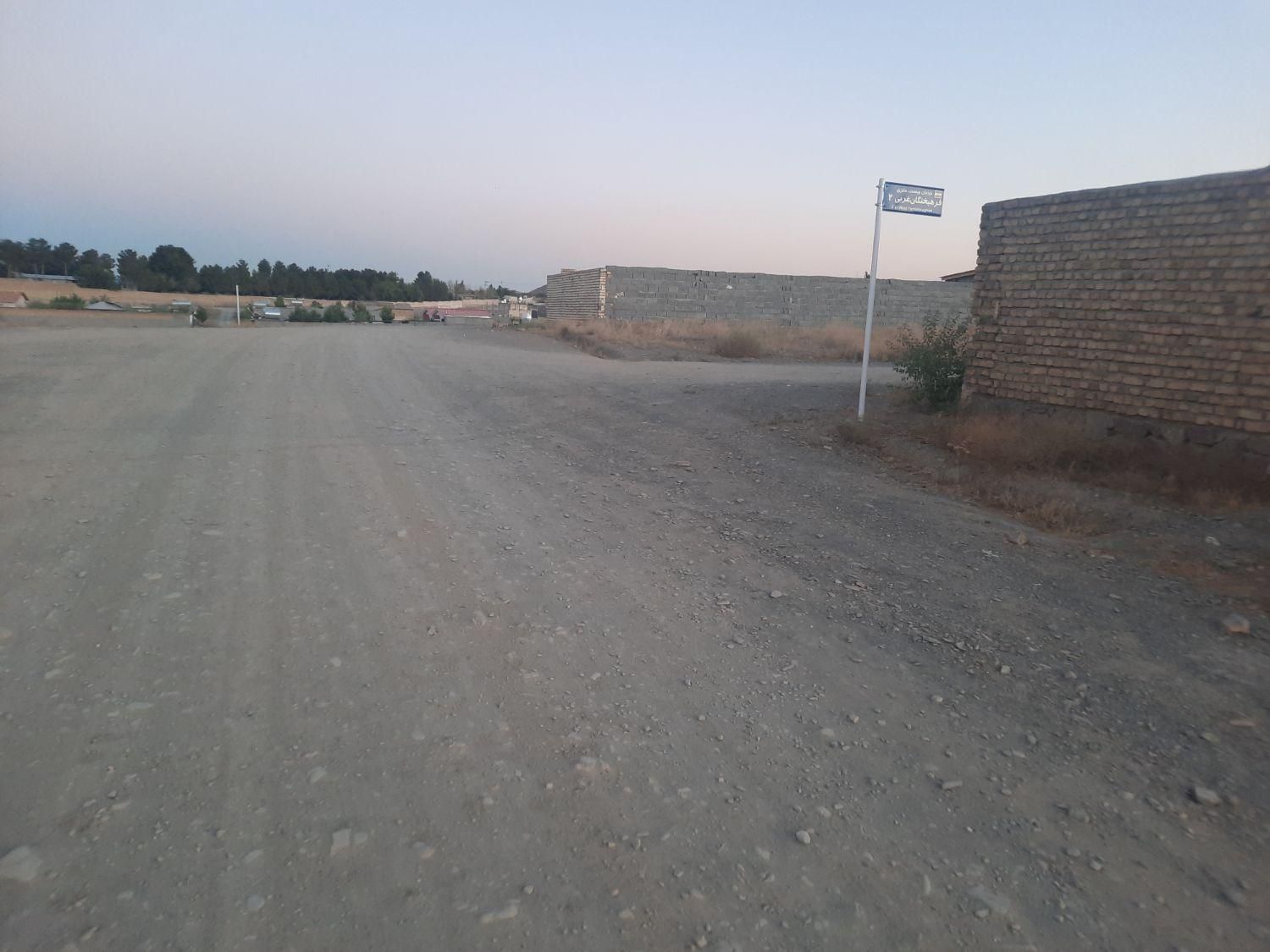 شکارزمین ۳۷۵ مترپرستو۵۰۰میلیون زیر فی تا آخرهفته|فروش زمین و ملک کلنگی|مشهد, وکیل‌آباد|دیوار