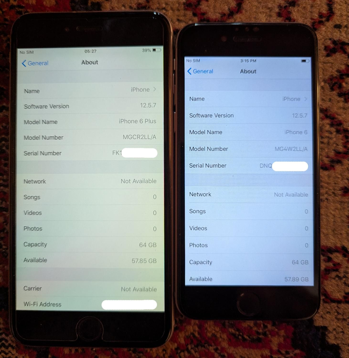 اپل iPhone 6 Plus پلاس آیفون 64 گیگ|موبایل|تهران, شاندیز|دیوار