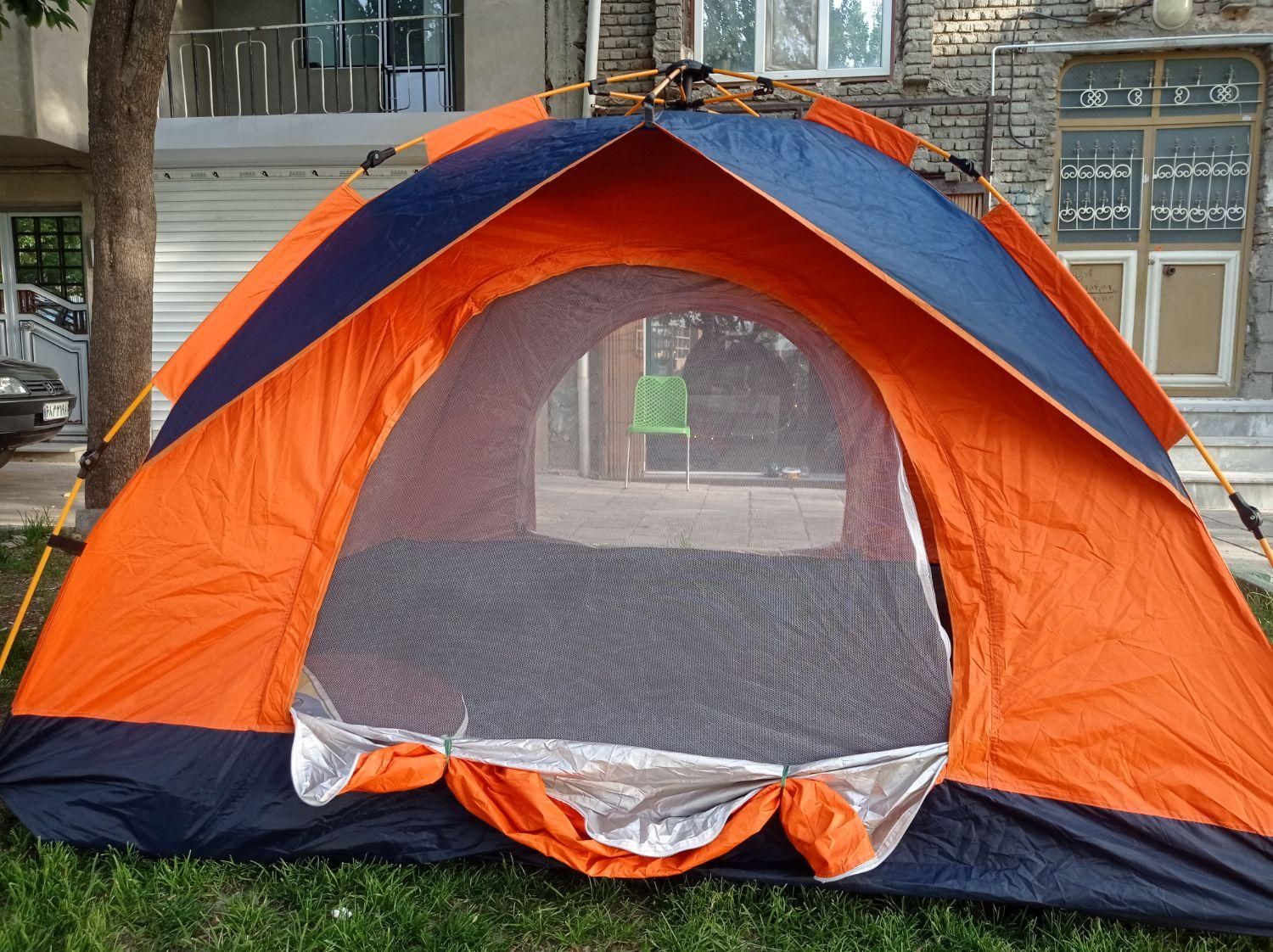 چادر مسافرتی فنری اتومات چتری|کوهنوردی و کمپینگ|سقز, |دیوار