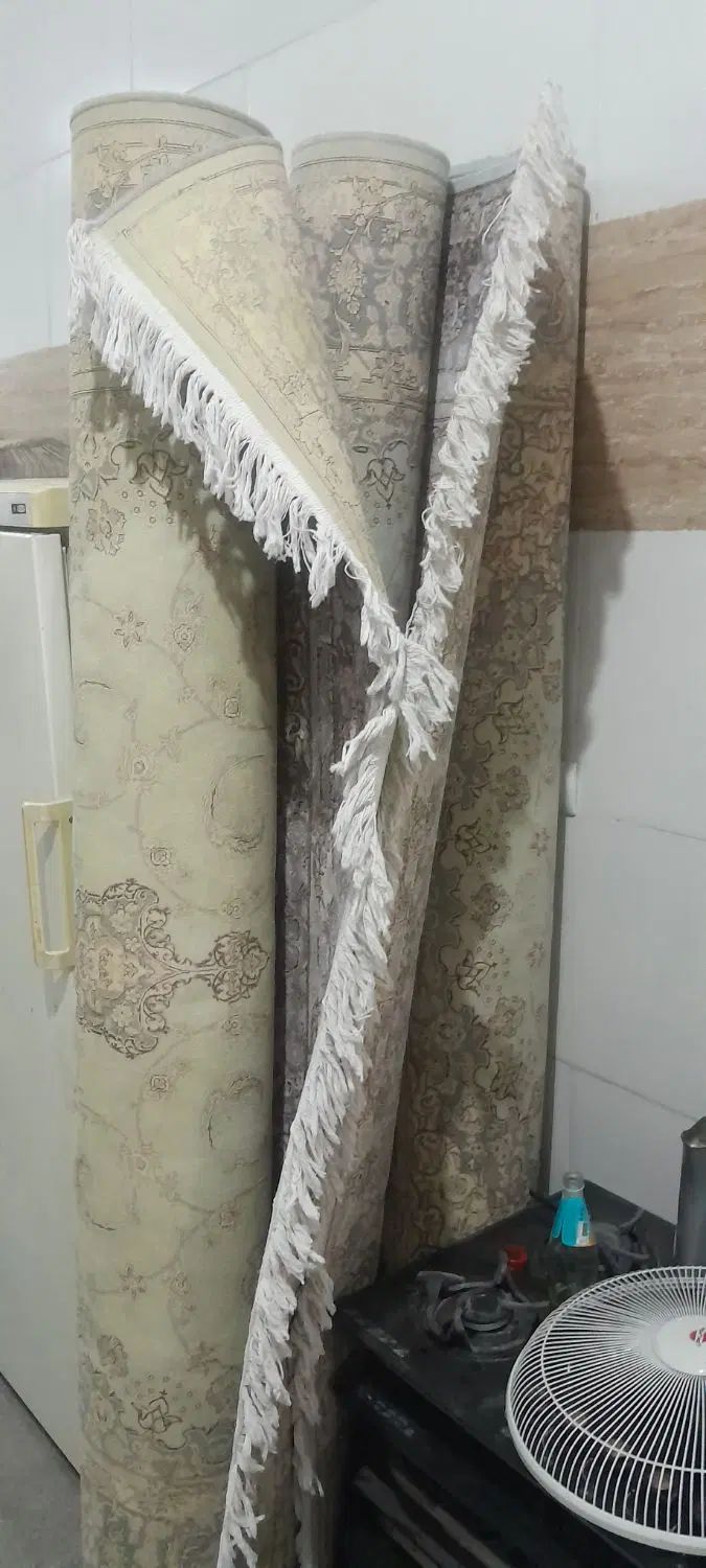 سه تا فرش ۶ متری جدید سالم|فرش|تهران, نعمت‌آباد|دیوار