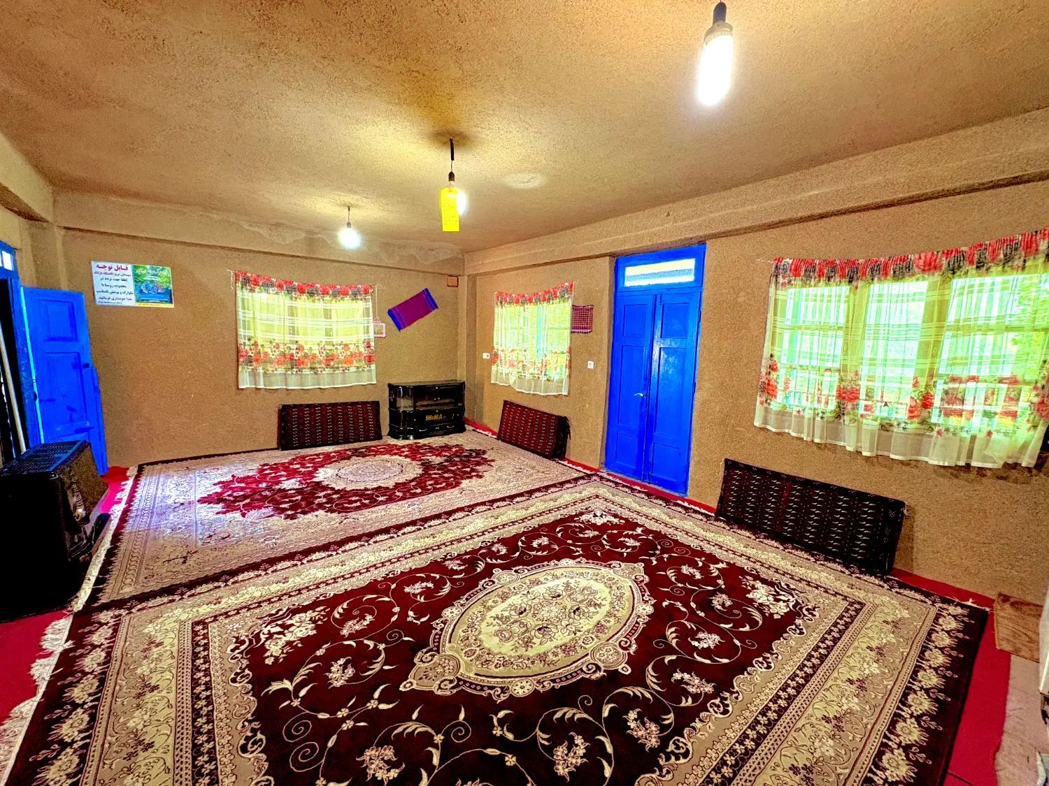 ویلا جنگلی سنتی یه خواب نوک قله|اجارهٔ کوتاهمدت ویلا و باغ|علیآباد کتول, |دیوار