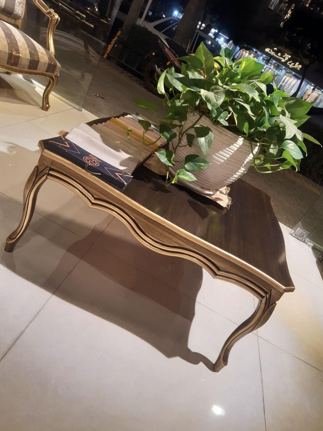 جلو مبلی میز عسلی مدل مربع گرد|مبلمان خانگی و میز عسلی|مشهد, خواجه ربیع|دیوار