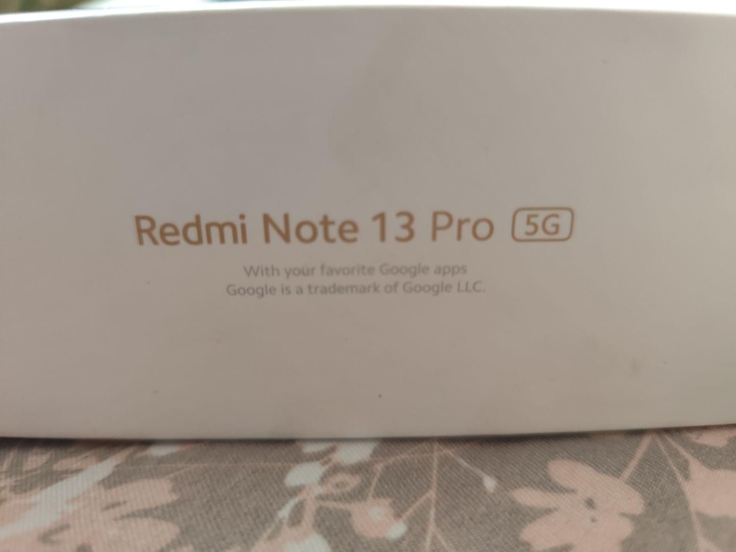گوشی شیائومی Redmi note 13 5G رم ۱۲ ۵۱۲|موبایل|تهران, مرزداران|دیوار