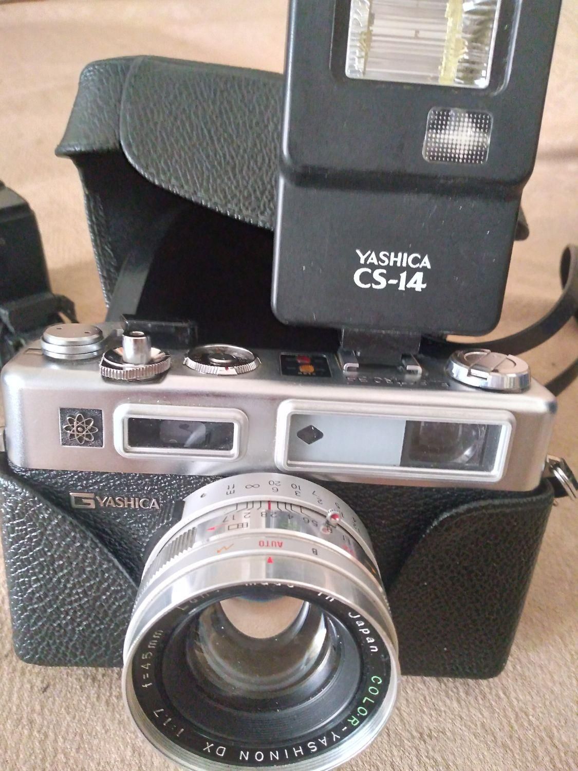 دوربین یاشیکا ژاپنی|دوربین عکاسی و فیلمبرداری|تهران, حکیمیه|دیوار