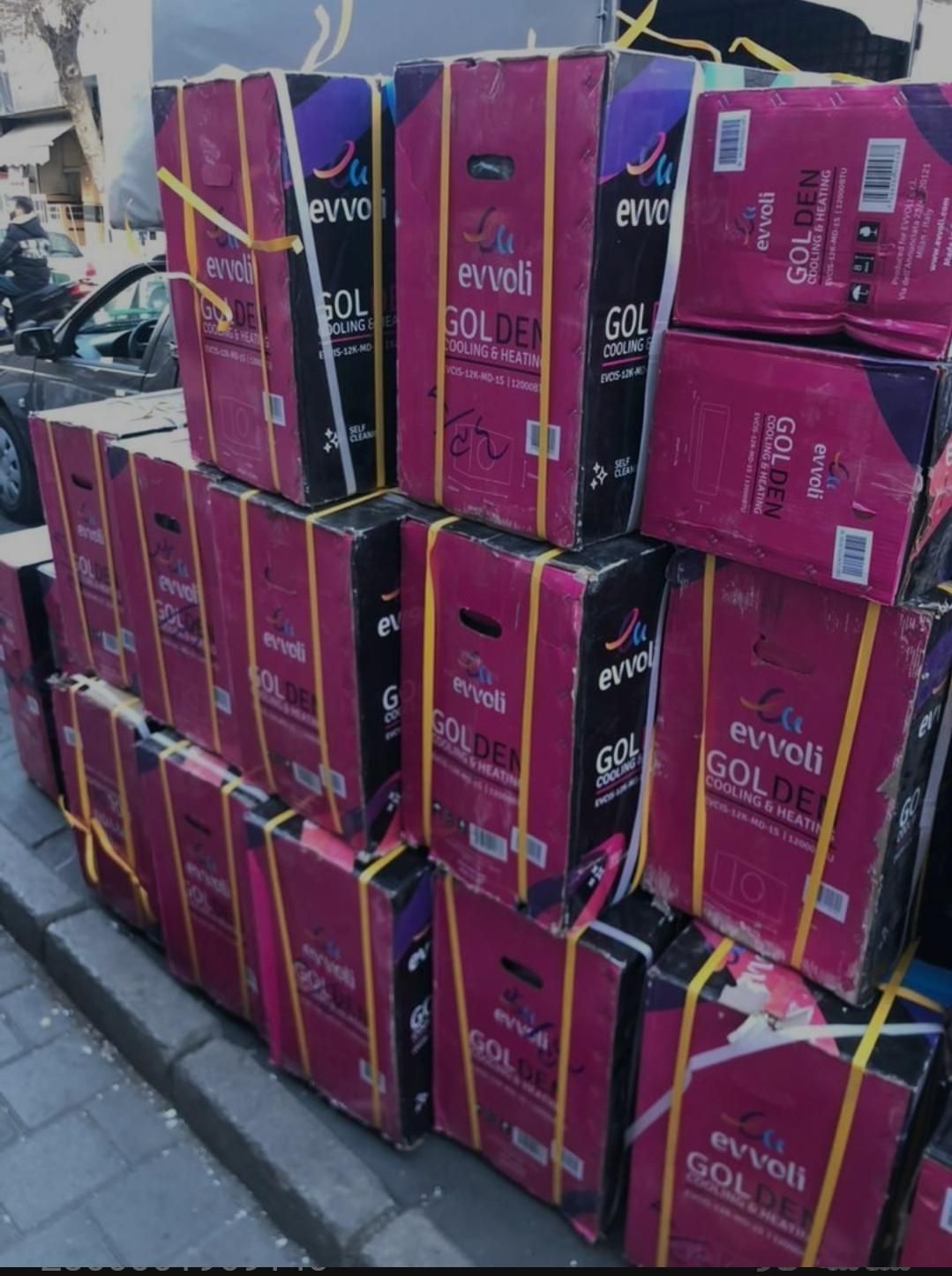 کولر گازی ‌ایوولی‌‌کولر‌جنرال گلد یونیوا  زانتی|کولر گازی و فن‌کوئل|قم, نیروگاه|دیوار