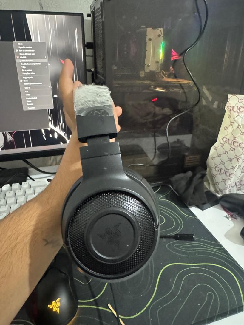 موس و هدست Razerریزر اورجینال|قطعات و لوازم جانبی رایانه|مشهد, الهیه|دیوار
