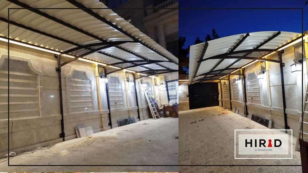 سایبان خودرو و حیاط مدل فراز|مصالح و تجهیزات ساختمان|عسلویه, |دیوار