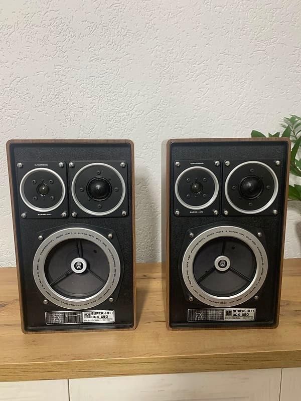 اسپیکر گراندیک grundig box 650|سیستم صوتی خانگی|تهران, دروس|دیوار