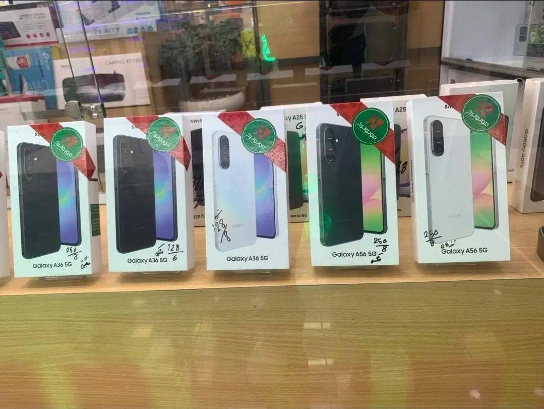 گوشی سامسونگ A16/A26/A36/56 و شیائومیNote14/14pro|موبایل|کرمانشاه, |دیوار