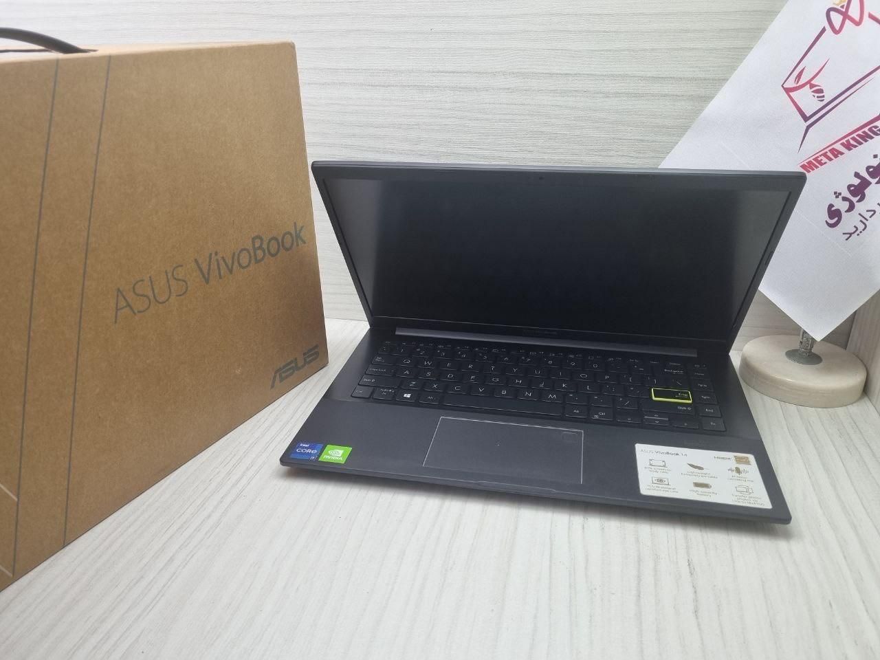 مهندسی سبک Asus vivobook k413E i7 نسل۱۱ صفحه2k|رایانه همراه|تهران, باغ فیض|دیوار