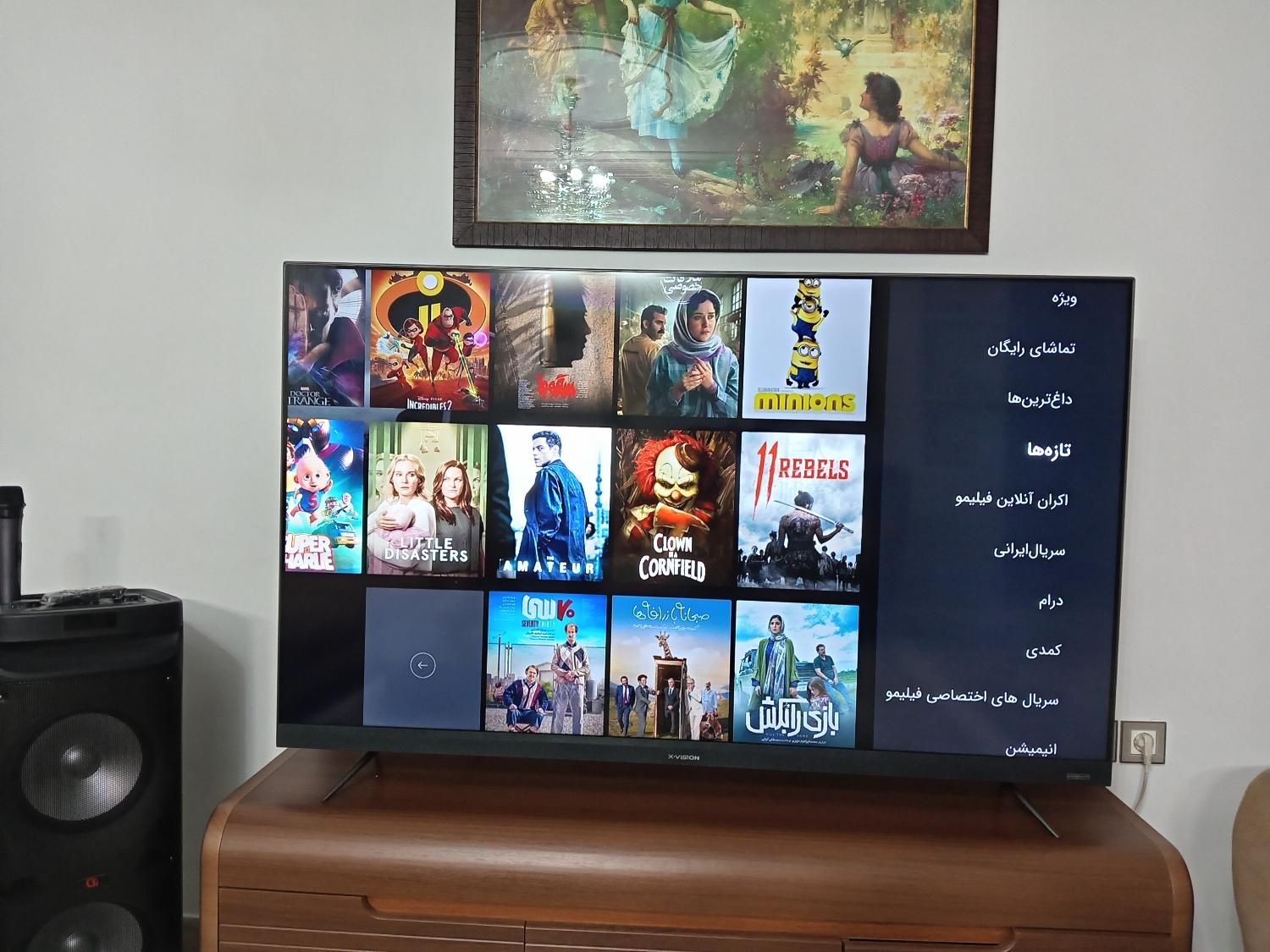 تلویزیون 65 اینچ 4K|تلویزیون و پروژکتور|قزوین, |دیوار