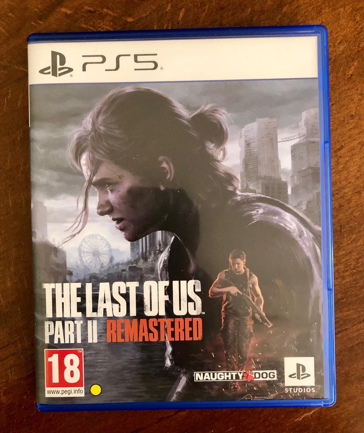 Last of us دیسک بازی پارت ۲ ps5|کنسول، بازی ویدئویی و آنلاین|اصفهان, بیدآباد|دیوار