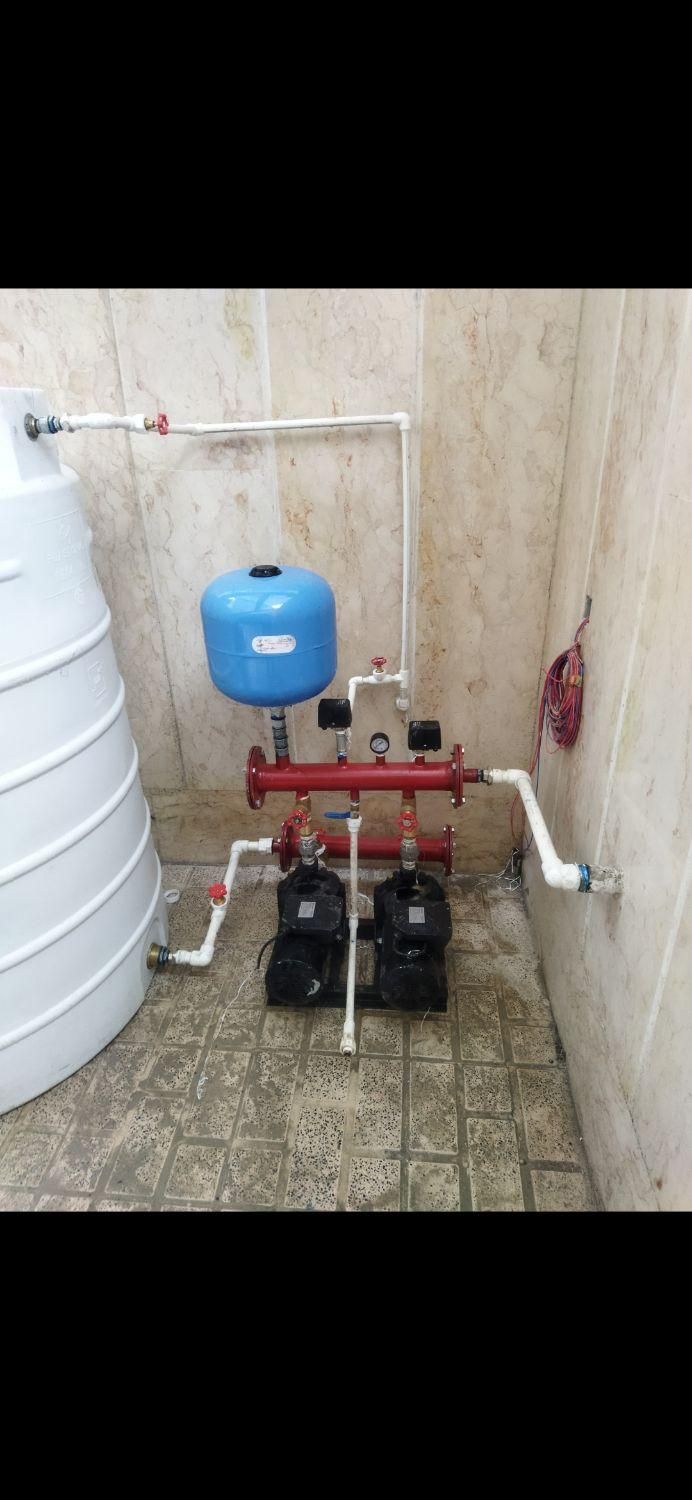 تاسیسات ساختمان در همه نقاط تهران|خدمات پیشه و مهارت|تهران, خلیج فارس|دیوار