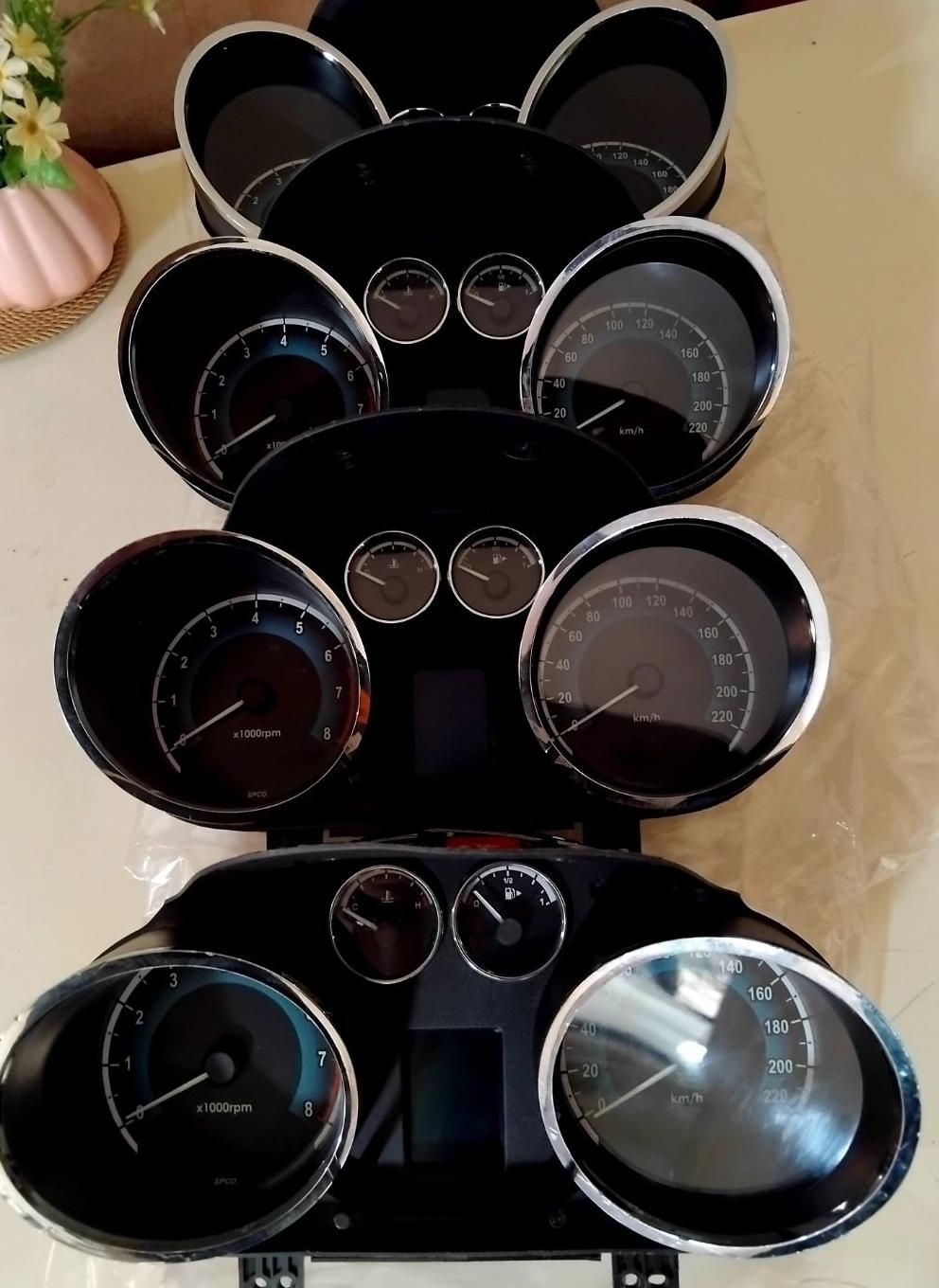 کیلومتر۲۰۷ راناپلاس۲۰۶ دناپژو پارس سمند سورن ساعت|قطعات یدکی و لوازم جانبی|ری, صفاییه (چشمه علی)|دیوار