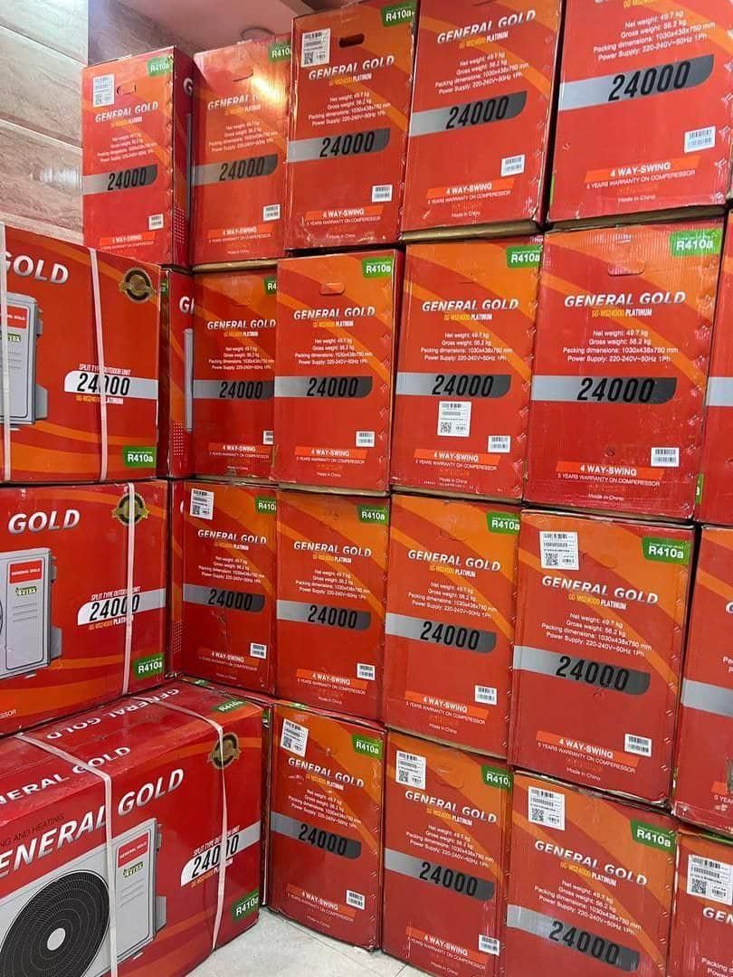 کولر گازی 24000جنرال گلد پلاتینیوم|کولر گازی و فنکوئل|تبریز, |دیوار