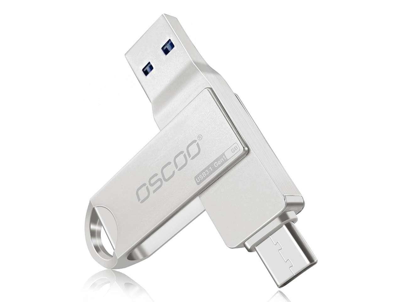 فلش مموری فلزی 2 سر تایپ سی 256 گیگ|قطعات و لوازم جانبی رایانه|تهران, فردوس|دیوار