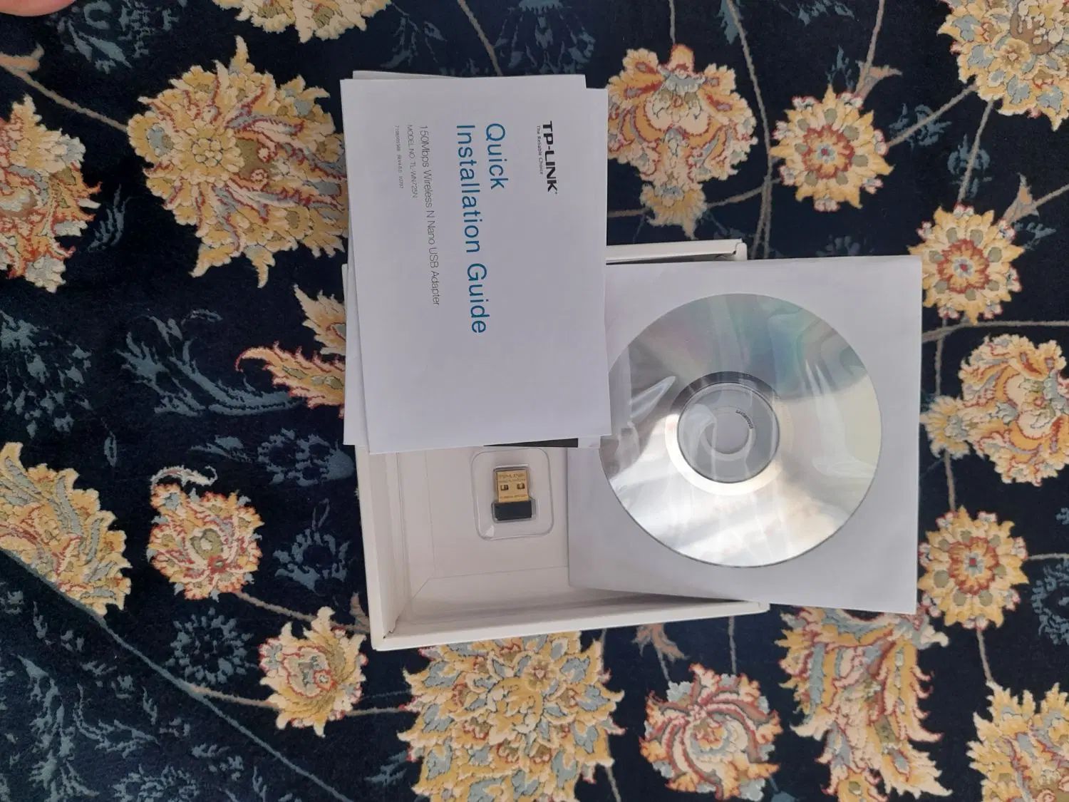کارت شبکه USB بی‌سیم N150 نانو تی پی-لینک|مودم و تجهیزات شبکه|مشهد, دانشگاه فردوسی|دیوار