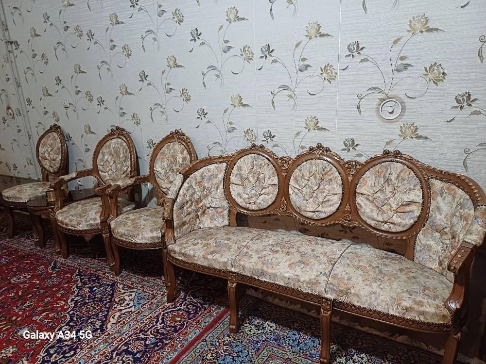 مبلمان و ناهار خوری استیل|مبلمان خانگی و میز عسلی|کرمانشاه, |دیوار