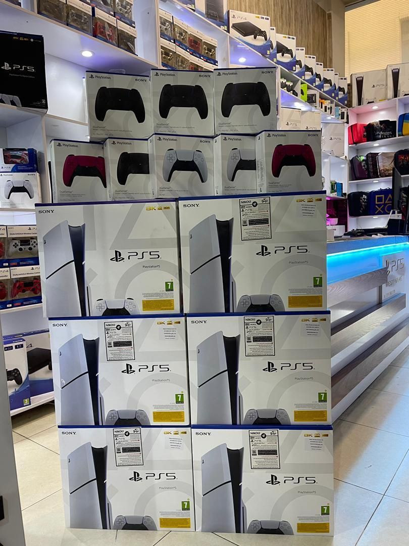 ps5 کارکرده و اکبند با گارانتی شرایط اقساطی|کنسول، بازی ویدئویی و آنلاین|ارومیه, |دیوار