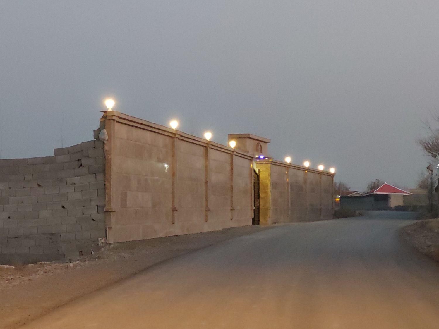 ۷۵۰۰متر مجمتمع یکجاو قطعه ای،کاربری باغی شاهنامه۱۸|فروش خانه و ویلا|مشهد, توس (بلوار توس)|دیوار