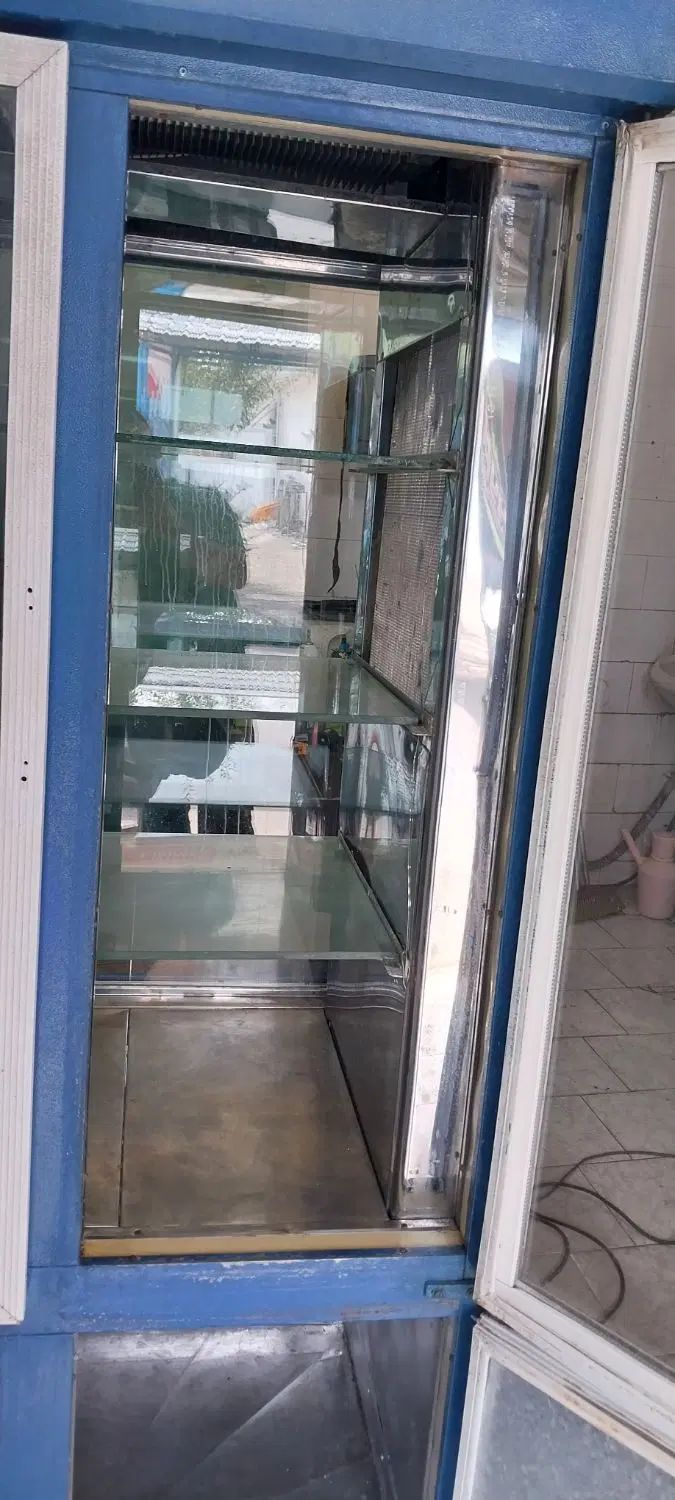 یخچال ایستاده ویترینی۴ درب|فروشگاه و مغازه|رشت, ساغری سازان|دیوار