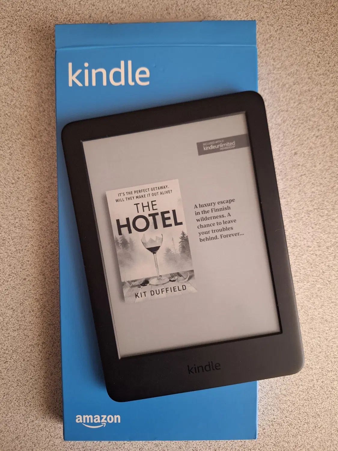 کتابخوان Amazon Kindle نسل ۱۰ - در حد نو|تبلت|تهران, مدائن|دیوار