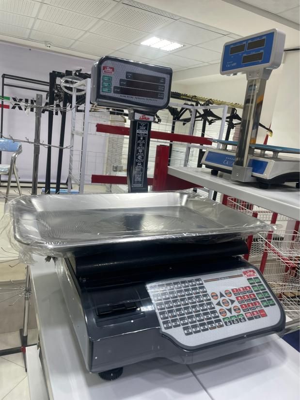 ترازو محک اصل فاکتور دار ۷۰ کیلو فروشگاهی|فروشگاه و مغازه|بجنورد, |دیوار