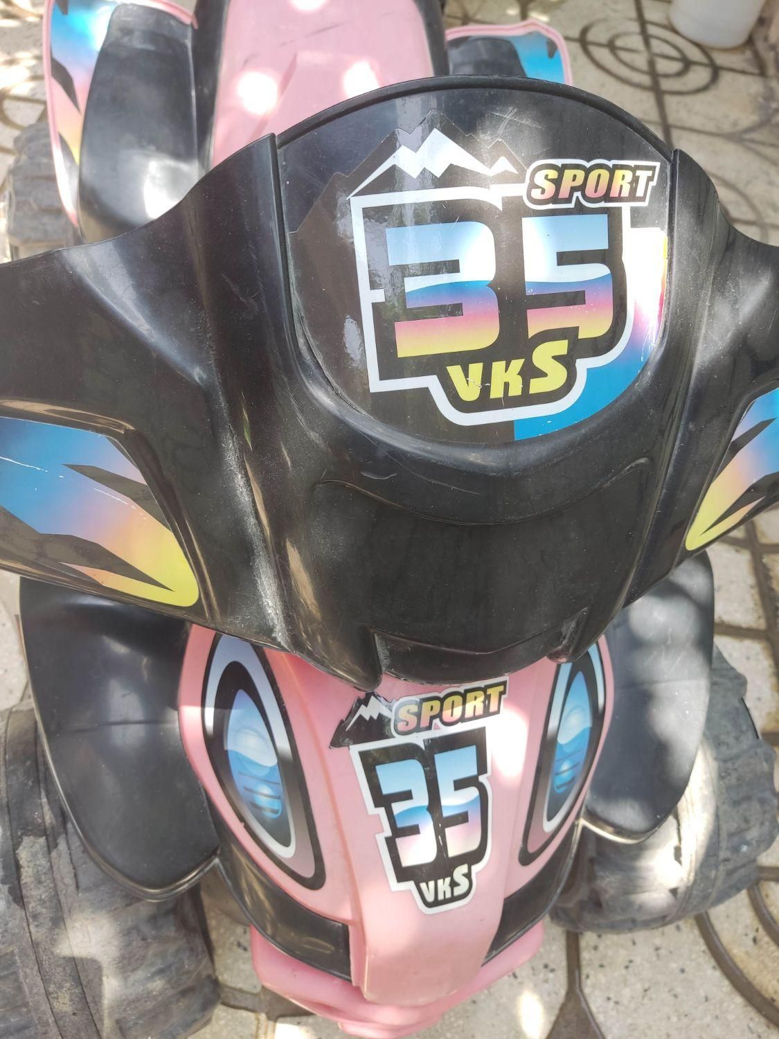 موتور 4 چرخ شارژی|اسباب‌‌بازی|چهاردانگه (تهران), |دیوار