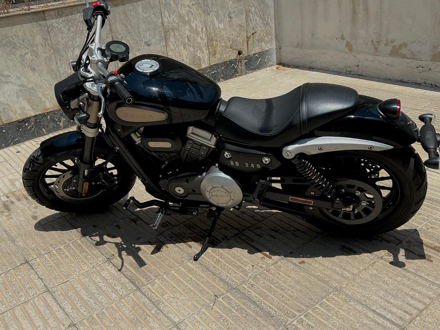 موتور بندا بی دی|موتورسیکلت|شیراز, شهرک مهدیه|دیوار