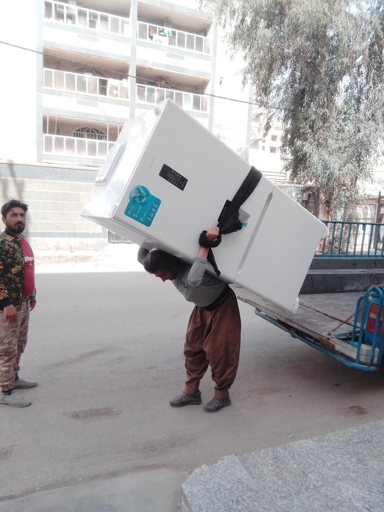 باربری جوانان کردستان اکیپ کورد ۱۰۰%تضمینی|خدمات حمل و نقل|اهواز, پادادشهر|دیوار
