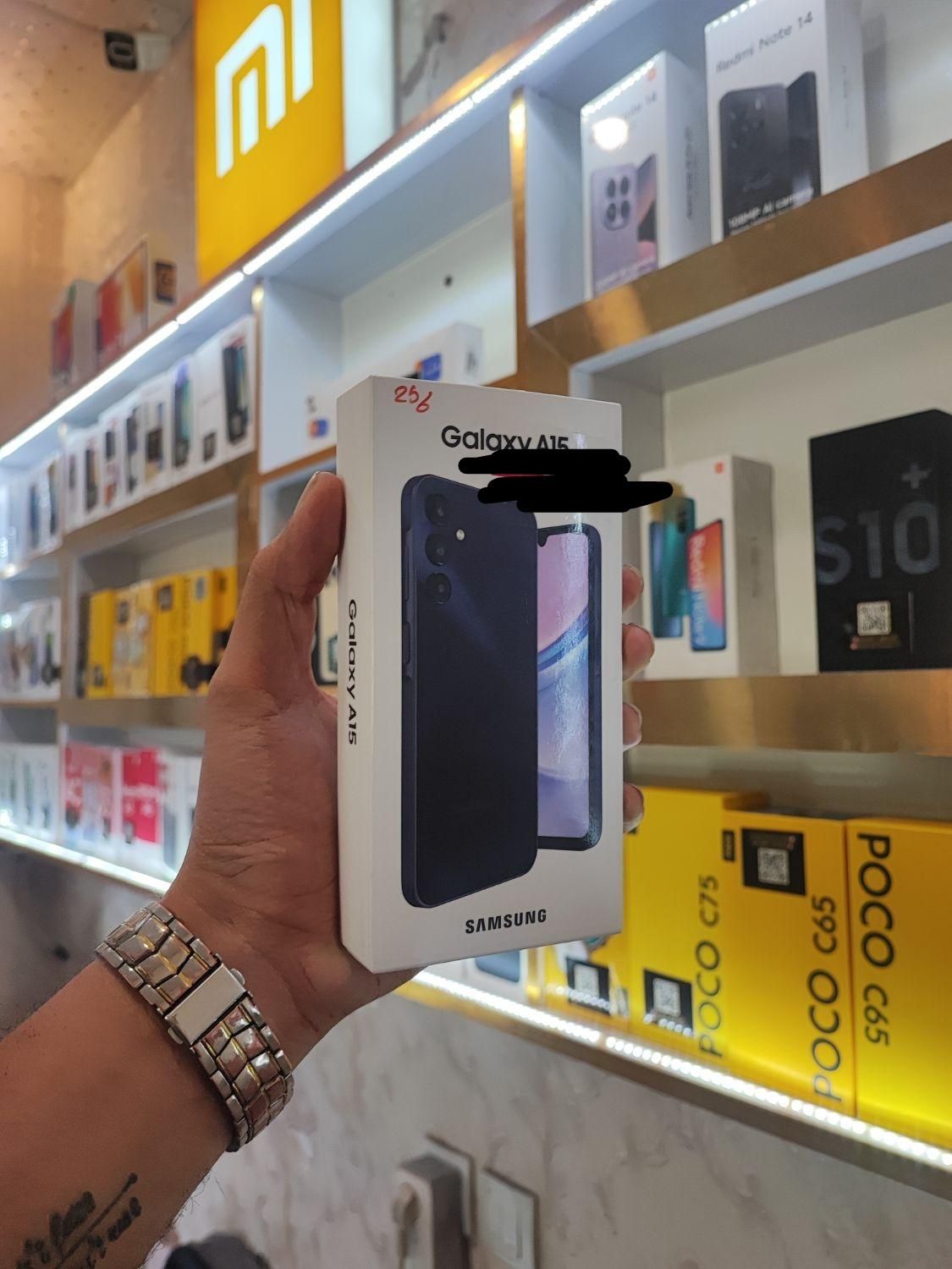سامسونگ گلکسی Galaxy A15 حافظهٔ ۲۵۶ گیگابایت|موبایل|مشهد, سید رضی|دیوار
