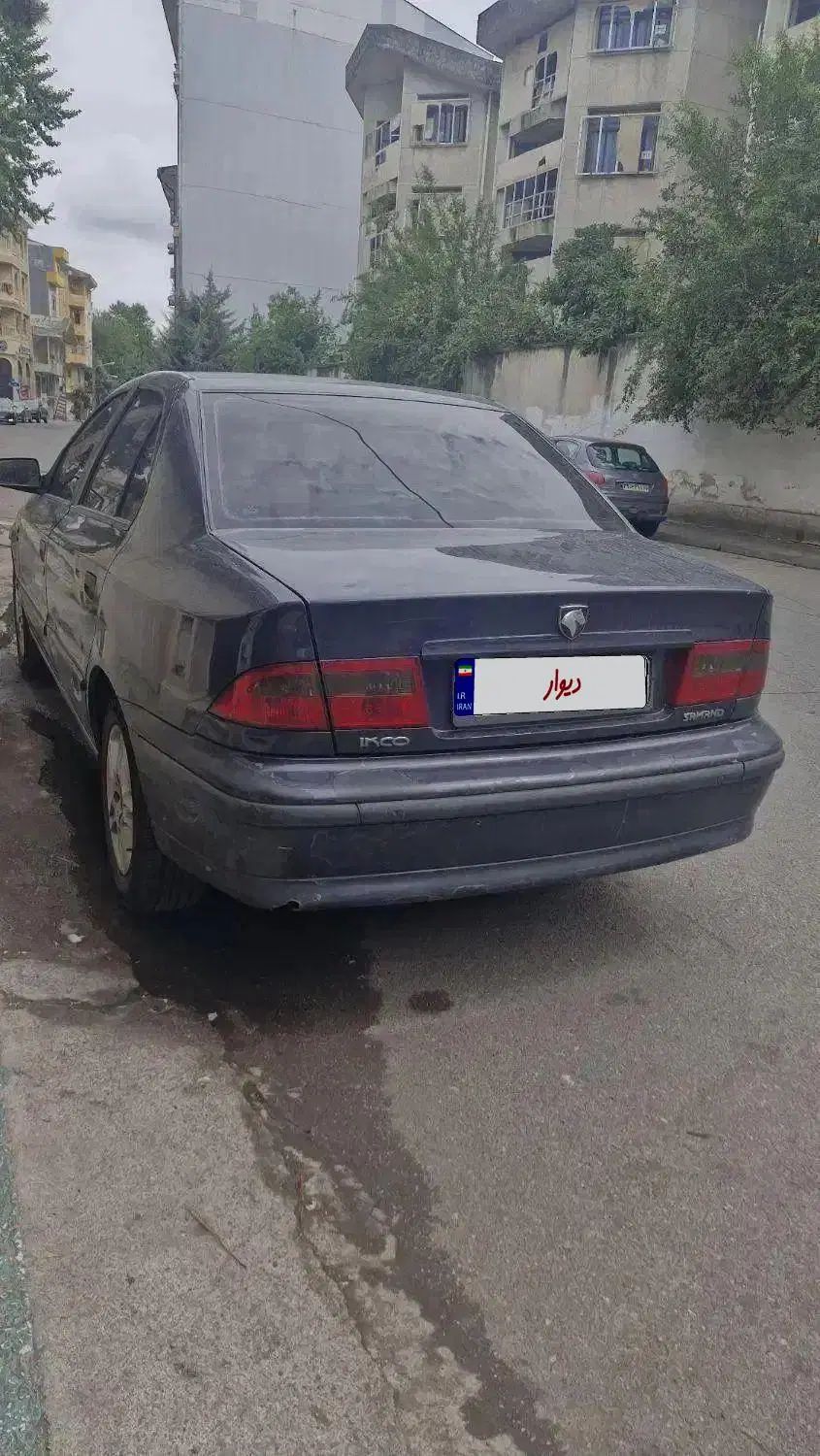 سمند LX ساده، مدل ۱۳۹۰ تک برگ و بدون رنگ|خودرو سواری و وانت|رشت, معلم|دیوار