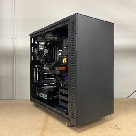 کیس گیمینگ نقد و اقساط i3 نسل ۱۰ با rx580|رایانه رومیزی|تهران, تهرانپارس غربی|دیوار