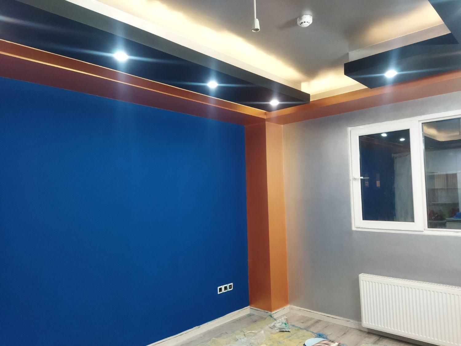 نقاشی ساختمان|خدمات پیشه و مهارت|بجنورد, |دیوار